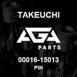 00016-15013 Takeuchi PIN | AGA Parts