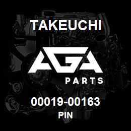 00019-00163 Takeuchi PIN | AGA Parts