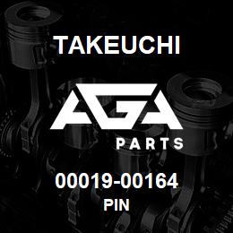 00019-00164 Takeuchi PIN | AGA Parts