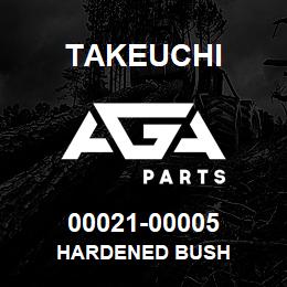 00021-00005 Takeuchi HARDENED BUSH | AGA Parts