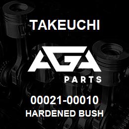 00021-00010 Takeuchi HARDENED BUSH | AGA Parts