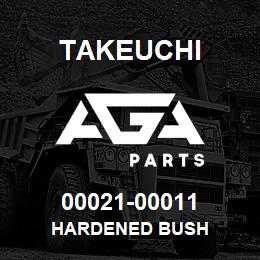 00021-00011 Takeuchi HARDENED BUSH | AGA Parts