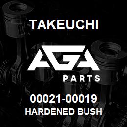 00021-00019 Takeuchi HARDENED BUSH | AGA Parts