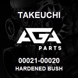 00021-00020 Takeuchi HARDENED BUSH | AGA Parts