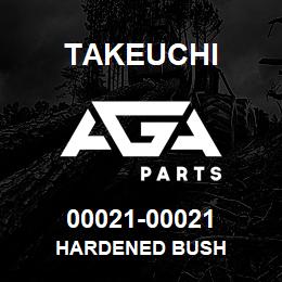00021-00021 Takeuchi HARDENED BUSH | AGA Parts