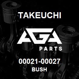 00021-00027 Takeuchi BUSH | AGA Parts
