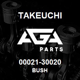 00021-30020 Takeuchi BUSH | AGA Parts