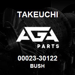 00023-30122 Takeuchi BUSH | AGA Parts