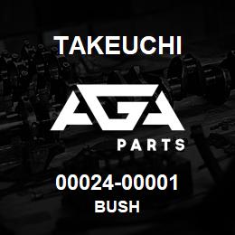 00024-00001 Takeuchi BUSH | AGA Parts