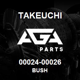 00024-00026 Takeuchi BUSH | AGA Parts