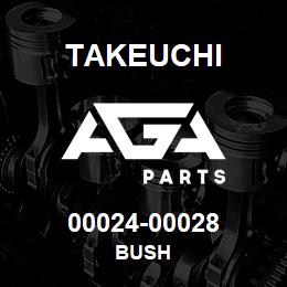 00024-00028 Takeuchi BUSH | AGA Parts