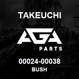 00024-00038 Takeuchi BUSH | AGA Parts