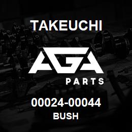 00024-00044 Takeuchi BUSH | AGA Parts