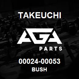 00024-00053 Takeuchi BUSH | AGA Parts