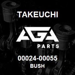 00024-00055 Takeuchi BUSH | AGA Parts