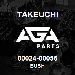 00024-00056 Takeuchi BUSH | AGA Parts
