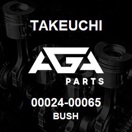 00024-00065 Takeuchi BUSH | AGA Parts