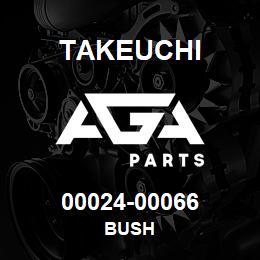 00024-00066 Takeuchi BUSH | AGA Parts