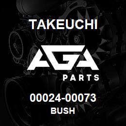 00024-00073 Takeuchi BUSH | AGA Parts