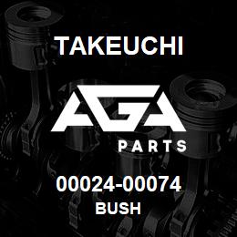 00024-00074 Takeuchi BUSH | AGA Parts