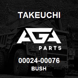 00024-00076 Takeuchi BUSH | AGA Parts