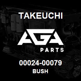 00024-00079 Takeuchi BUSH | AGA Parts