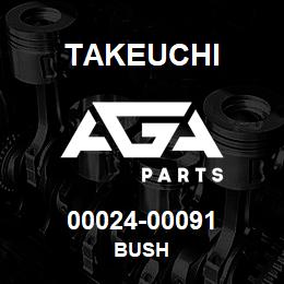 00024-00091 Takeuchi BUSH | AGA Parts