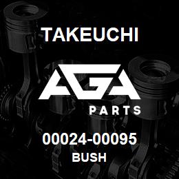 00024-00095 Takeuchi BUSH | AGA Parts