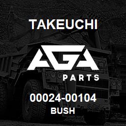 00024-00104 Takeuchi BUSH | AGA Parts