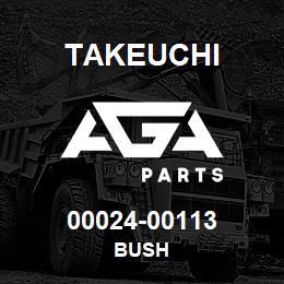 00024-00113 Takeuchi BUSH | AGA Parts