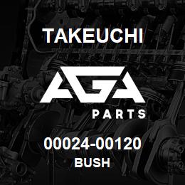 00024-00120 Takeuchi BUSH | AGA Parts