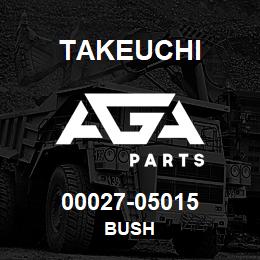 00027-05015 Takeuchi BUSH | AGA Parts