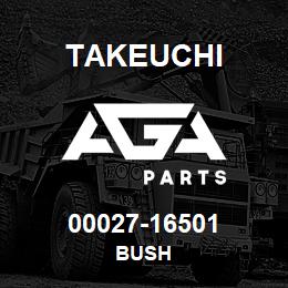 00027-16501 Takeuchi BUSH | AGA Parts