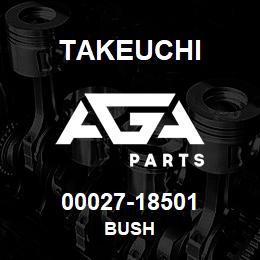00027-18501 Takeuchi BUSH | AGA Parts