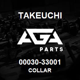 00030-33001 Takeuchi COLLAR | AGA Parts
