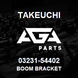 03231-54402 Takeuchi BOOM BRACKET | AGA Parts