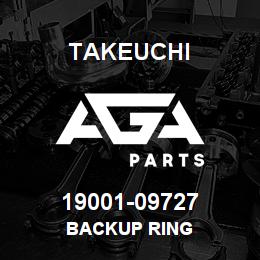 19001-09727 Takeuchi BACKUP RING | AGA Parts