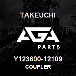 Y123600-12109 Takeuchi COUPLER | AGA Parts