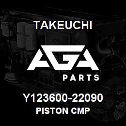 Y123600-22090 Takeuchi PISTON CMP | AGA Parts