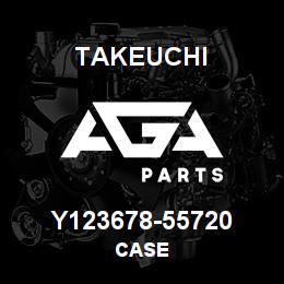 Y123678-55720 Takeuchi CASE | AGA Parts