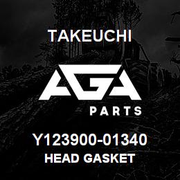 Y123900-01340 Takeuchi HEAD GASKET | AGA Parts