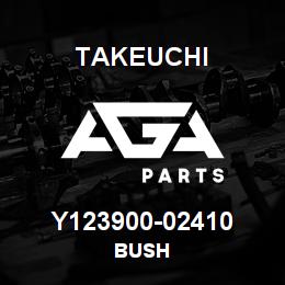 Y123900-02410 Takeuchi BUSH | AGA Parts