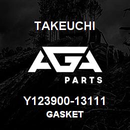 Y123900-13111 Takeuchi GASKET | AGA Parts