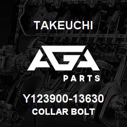 Y123900-13630 Takeuchi COLLAR BOLT | AGA Parts
