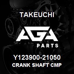 Y123900-21050 Takeuchi CRANK SHAFT CMP | AGA Parts