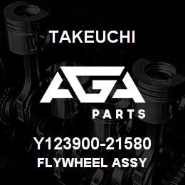 Y123900-21580 Takeuchi FLYWHEEL ASSY | AGA Parts