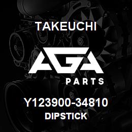 Y123900-34810 Takeuchi DIPSTICK | AGA Parts
