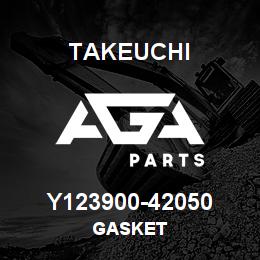 Y123900-42050 Takeuchi GASKET | AGA Parts