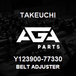 Y123900-77330 Takeuchi BELT ADJUSTER | AGA Parts