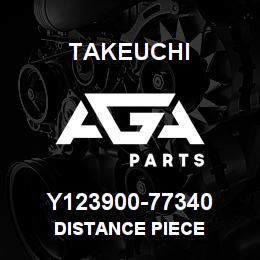 Y123900-77340 Takeuchi DISTANCE PIECE | AGA Parts